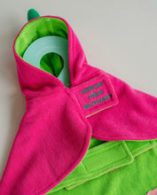 画像をギャラリービューアに読み込む, リバーシブルフルーツケープ  Dragon fruits