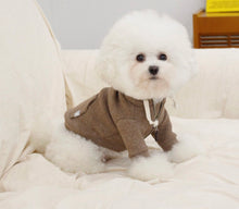 画像をギャラリービューアに読み込む, 予約 leather zip hoodie brown