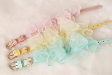 画像をギャラリービューアに読み込む, ハーネスorカラー ドットチュール リードセット yellow