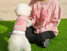 画像をギャラリービューアに読み込む, ペアルック ロゴトレーナー baby pink