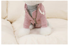画像をギャラリービューアに読み込む, 予約 leather zip hoodie Cream