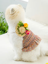 画像をギャラリービューアに読み込む, フラワーキャミソール yellow