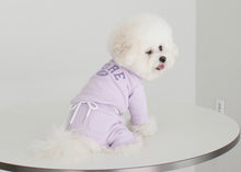 画像をギャラリービューアに読み込む, new ノースリーブロゴオールインワン purple