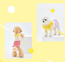 画像をギャラリービューアに読み込む, カラーリンネルトップス yellow