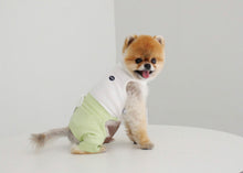 画像をギャラリービューアに読み込む, new ノースリーブロゴオールインワン mint