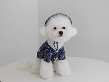 画像をギャラリービューアに読み込む, ペイズリーシャツ navy