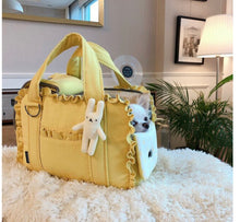画像をギャラリービューアに読み込む, 日本初上陸 BB Carey キューブルリルバッグ XS~ -M yellow