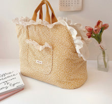 画像をギャラリービューアに読み込む, Flower outing bag