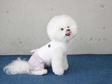 画像をギャラリービューアに読み込む, ノースリーブロゴオールインワン purple