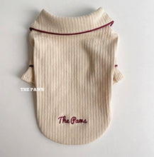 画像をギャラリービューアに読み込む, 刺繍リブトップス beige