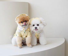 画像をギャラリービューアに読み込む, フラワーフリルシャツ yellow