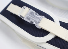 画像をギャラリービューアに読み込む, 【名前刺繍】 earth+us NAME harness set light navy