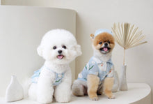 画像をギャラリービューアに読み込む, フラワーキャップ Blue