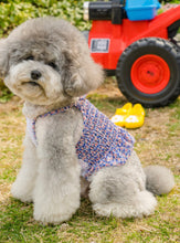 画像をギャラリービューアに読み込む, フラワーキャミソール Blue