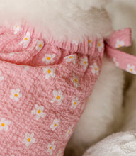 画像をギャラリービューアに読み込む, ペアルックフラワーリンネルキャミソール pink