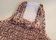 画像をギャラリービューアに読み込む, レオパードキャミソール pink