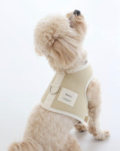 画像をギャラリービューアに読み込む, 【名前刺繍】 earth+us NAME harness set light beige