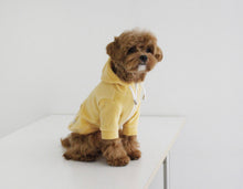 画像をギャラリービューアに読み込む, 予約 tropical velours hoodie honey deep