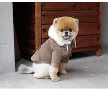 画像をギャラリービューアに読み込む, BOA zip hoodie brown