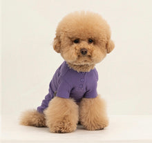 画像をギャラリービューアに読み込む, ワッフルロンパース purple