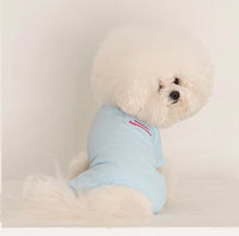 画像をギャラリービューアに読み込む, ワッフルロンパース Blue