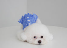 画像をギャラリービューアに読み込む, ペイズリーフリルシャツ Blue