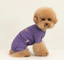 画像をギャラリービューアに読み込む, ワッフルロンパース purple