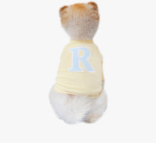 画像をギャラリービューアに読み込む, Rロゴトップス yellow