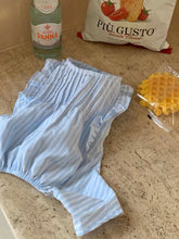 画像をギャラリービューアに読み込む, ストライプロンパース