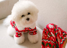 画像をギャラリービューアに読み込む, ウィンタークリスマスワンピース red