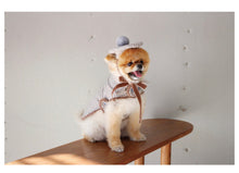 画像をギャラリービューアに読み込む, チェックファーコート Blue