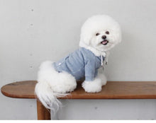 画像をギャラリービューアに読み込む, BOA zip hoodie Blue