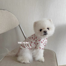 画像をギャラリービューアに読み込む, フラワートップス red