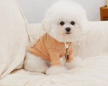 画像をギャラリービューアに読み込む, 予約 leather zip hoodie orange