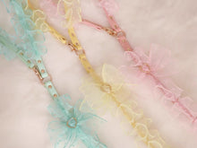 画像をギャラリービューアに読み込む, ハーネスorカラー ドットチュール リードセット pink