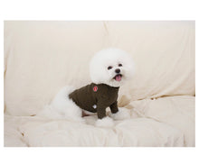 画像をギャラリービューアに読み込む, patch neck TOPS navy