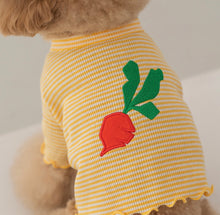 画像をギャラリービューアに読み込む, ベジタブルメローカーディガン yellow