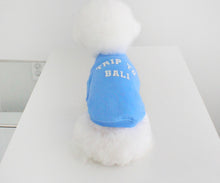 画像をギャラリービューアに読み込む, vacation tops Blue