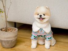 画像をギャラリービューアに読み込む, ウィンタークリスマスワンピース Blue