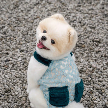 画像をギャラリービューアに読み込む, ファーレースワンピース green