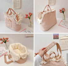 画像をギャラリービューアに読み込む, Flower outing bag