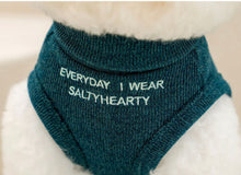 画像をギャラリービューアに読み込む, メッセージタートルニット green