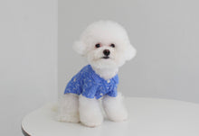 画像をギャラリービューアに読み込む, ペイズリーシャツ Blue