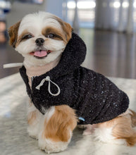 画像をギャラリービューアに読み込む, 即納 グリッターフリース Black