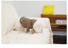 画像をギャラリービューアに読み込む, 予約 leather zip hoodie brown