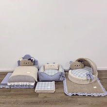 画像をギャラリービューアに読み込む, ベイビークマクマベッド