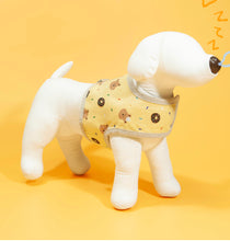 画像をギャラリービューアに読み込む, SET リバーシブルモチーフワッペンネームハーネス beige