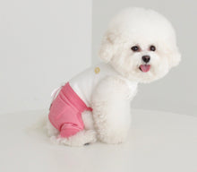 画像をギャラリービューアに読み込む, new ノースリーブロゴオールインワン pink