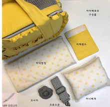 画像をギャラリービューアに読み込む, 日本初上陸 BB Carey キューブフリルバッグ new XS ~ -M beige