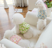 画像をギャラリービューアに読み込む, フラワーレースパフブラウス pink